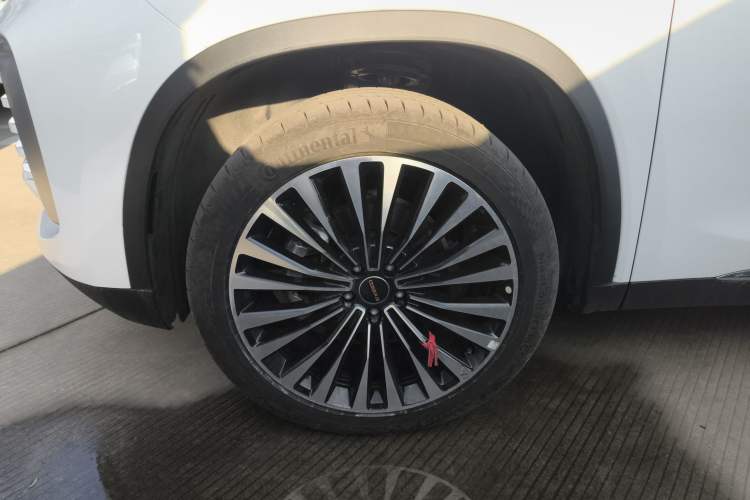 Used  Lingyun 2025 400T Four-Wheel-Drive International Version
