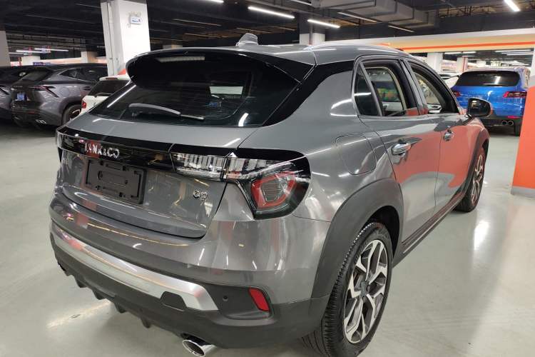 Used Lynk & Co 02 2018 1.5T DCT Two-Wheel Drive Sporty Version China V Standard
