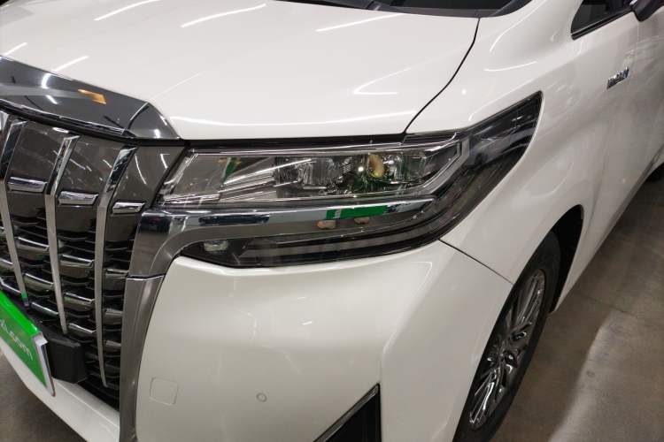 Used Toyota Alphard 2021 Dual-Engine 2.5L Prestige Edition