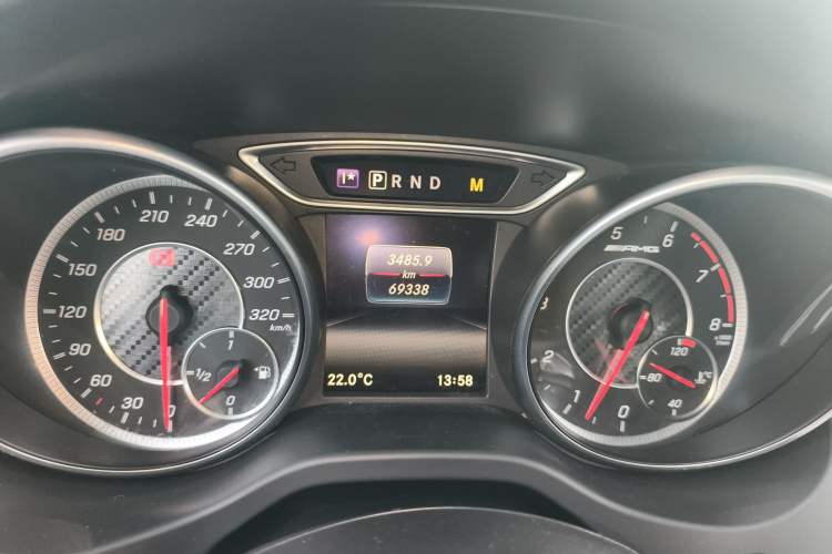 Used Mercedes-Benz A AMG 2016 AMG A 45 4MATIC