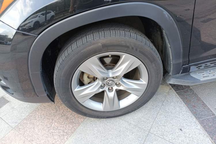 Used Toyota Highlander 2021 2.0T Four-Wheel Drive Luxury Edition 7 Seats