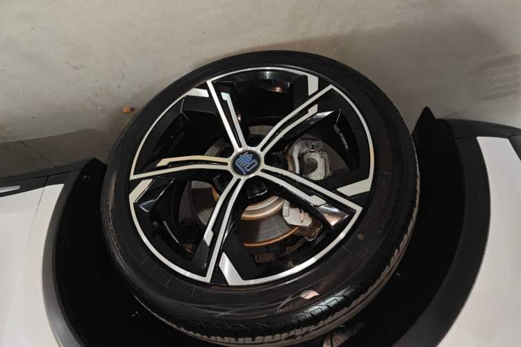 Used BYD Tang New Energy 2021 DM-i 112KM Prestige Model