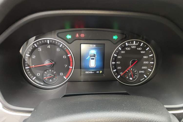 Used Haval H6 2019 Sport Edition 1.5T Automatic Two-Wheel Drive Elite Model China VI