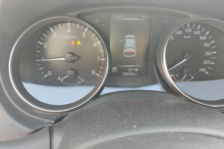 Used Nissan Qashqai 2021 2.0L CVT Smart Enjoyment Version