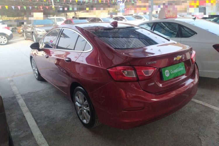 Used Chevrolet Cruze 2017 1.4T Dual-Clutch Lingfeng Edition