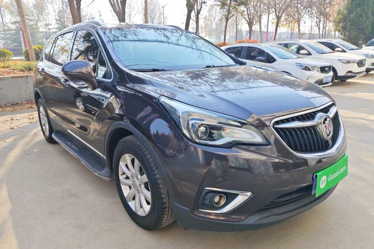 Used Buick Envision 2018 20T Two-Wheel-Drive Elite Model
