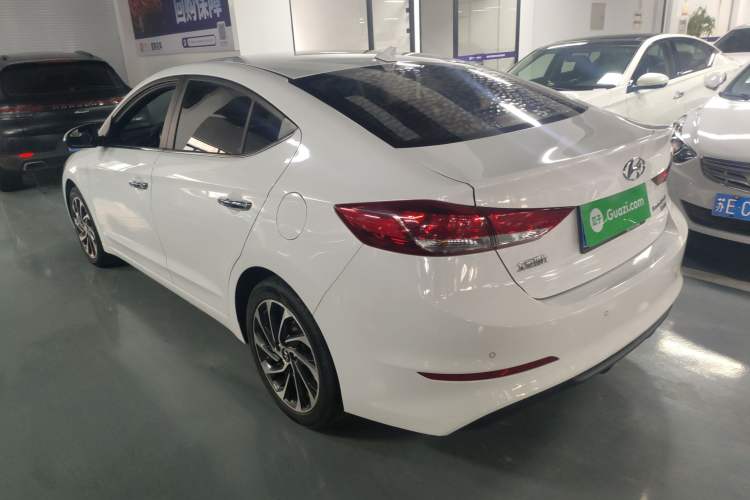 Used Hyundai Elantra 2020 1.4T Dual-Clutch Xuan Dong · Dynamic Version