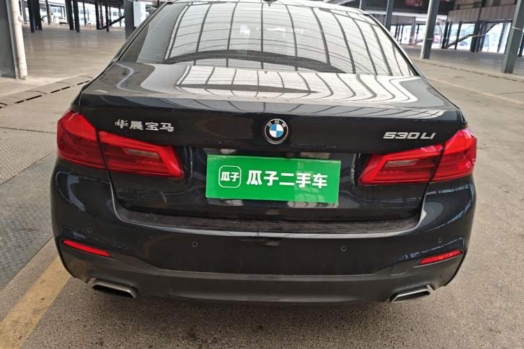 Used BMW 5 Series 2019 530Li Luxury Edition M Sport Package
