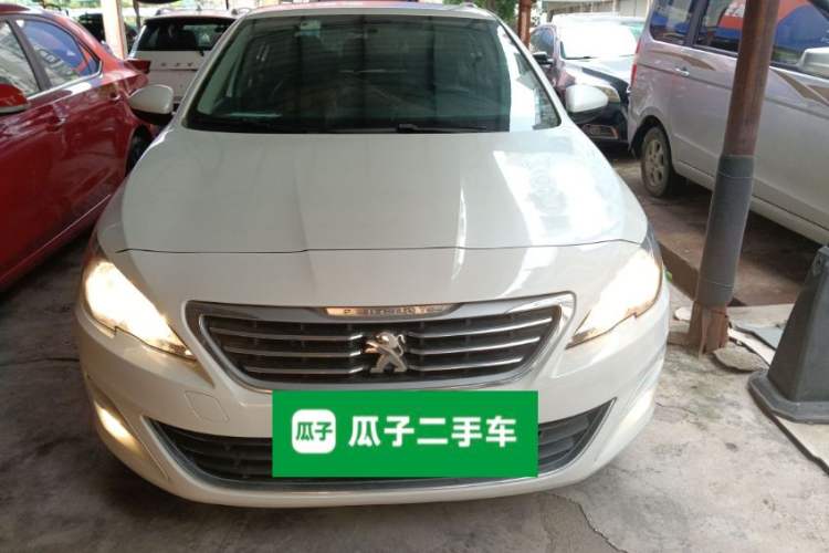 Used Peugeot 408 2014 1.8L Automatic Luxury Edition
