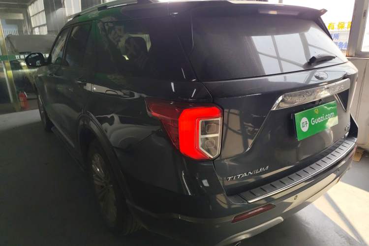 Used Ford Explorer 2020 EcoBoost 285 4x4 Titanium Edition 6 Seats