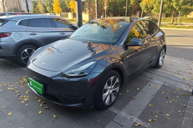 Used Tesla Model Y 2021 Long-Range All-Wheel-Drive Version