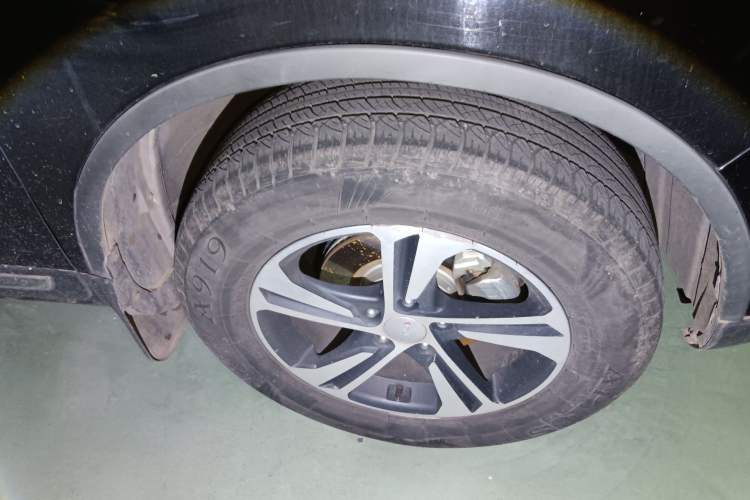 Used Yema T70 2018 T70S 1.8L Manual Value-Added Sunroof Edition
