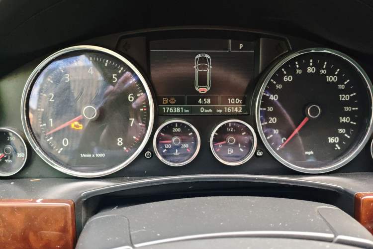 Used Volkswagen Touareg 2009 3.0T Diesel Top-Trim Model