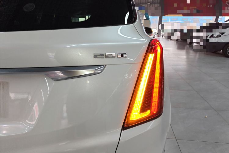 Used Cadillac XT5 2020 Revised Version 28T Four-Wheel Drive Tech Edition
