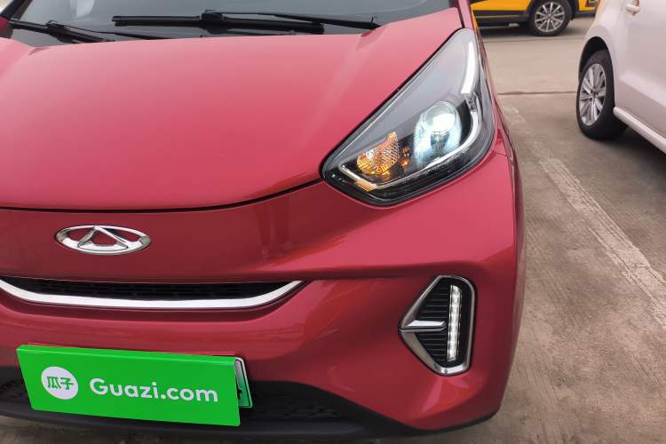 Used Chery Little Ant 2022 Sweet Pink Edition Low-Sugar Version 30kW 301km Range
