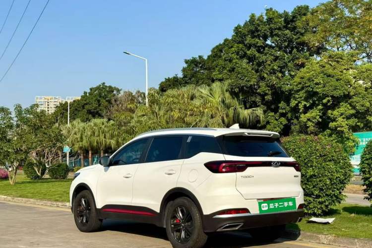 Used Chery Tiggo 7 2023 Supercharged Edition 1.5T CVT Super Warrior