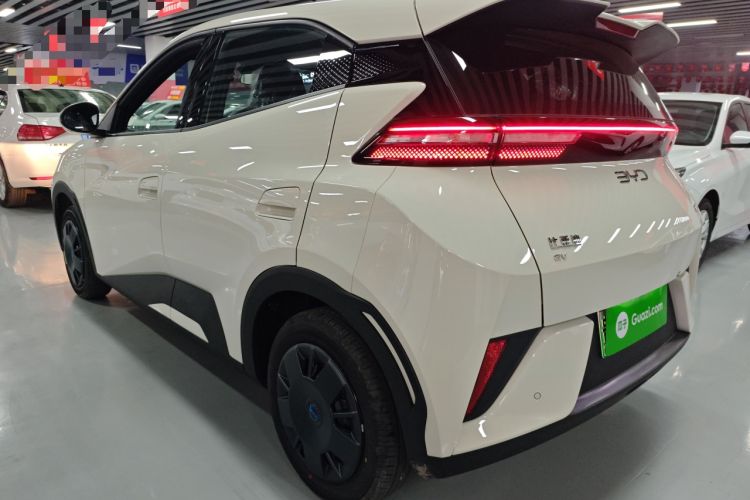 Used BYD Seagull 2025 Intelligent Driving Version 305 km Dynamic Edition
