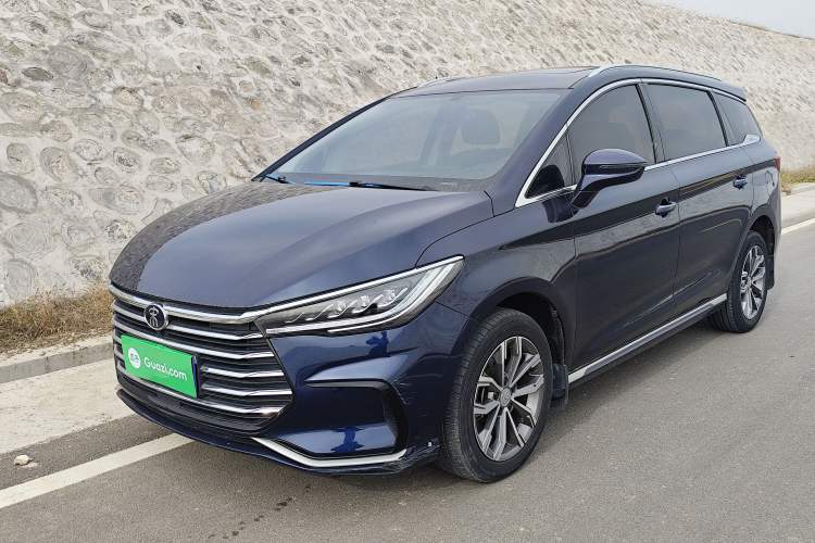 Used BYD Song MAX 2021 Upgraded Model 1.5T Automatic Luxury 7-Seater