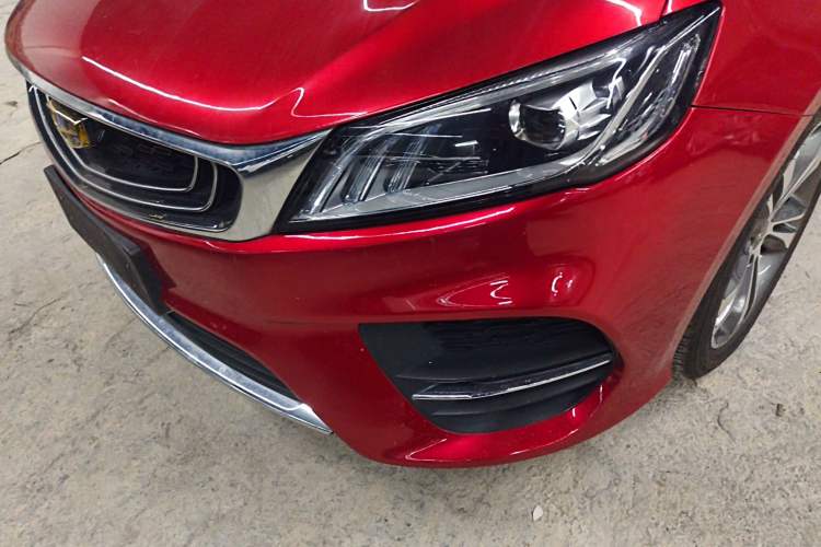 Used Geely Auto Binray 2018 14T CVT Binyi Edition