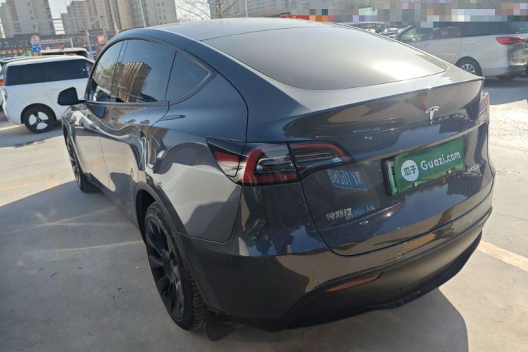 Used Tesla Model Y 2022 Revised Version Long-Range All-Wheel Drive