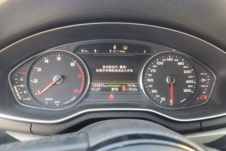 Used Audi A4L 2019 40 TFSI Ambition China VI
