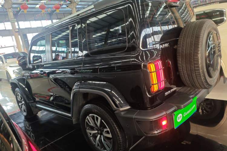 Used Tank 300 2021 City Edition 2.0T—Truly Stylish