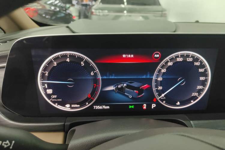 Used Buick GL8 2021 ES Land Cruiser 653T Luxury Edition