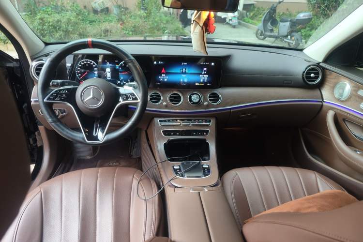 Used Mercedes-Benz E-Class 2022 Revised Version E 300 L Luxury Edition
