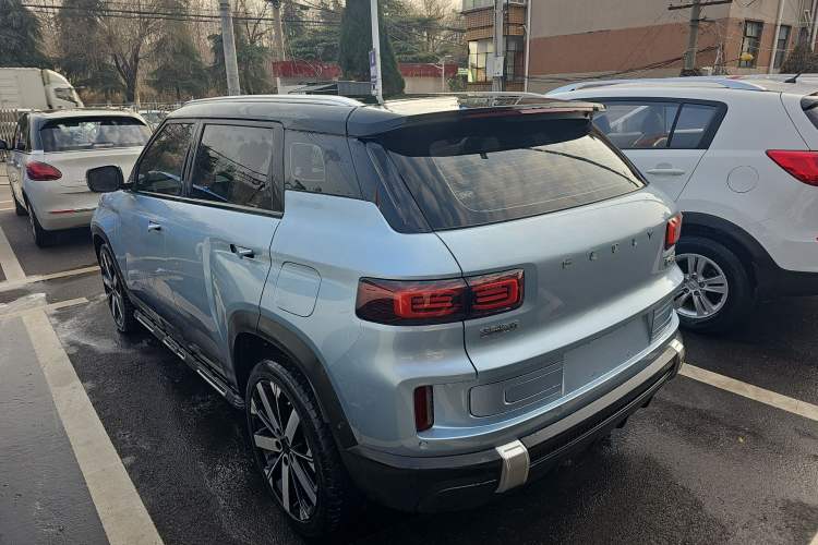 Used Geely Auto icon 2023 1.5TD Chocolate Luxe Edition
