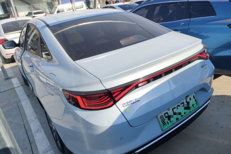 Used Geely Auto Emgrand L HiP 2022 1.5TD-DHT Pro 100KM Super Clean
