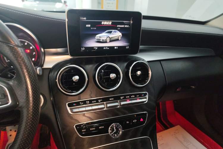 Used Mercedes-Benz C-Class 2018 C 200 L Sport Edition
