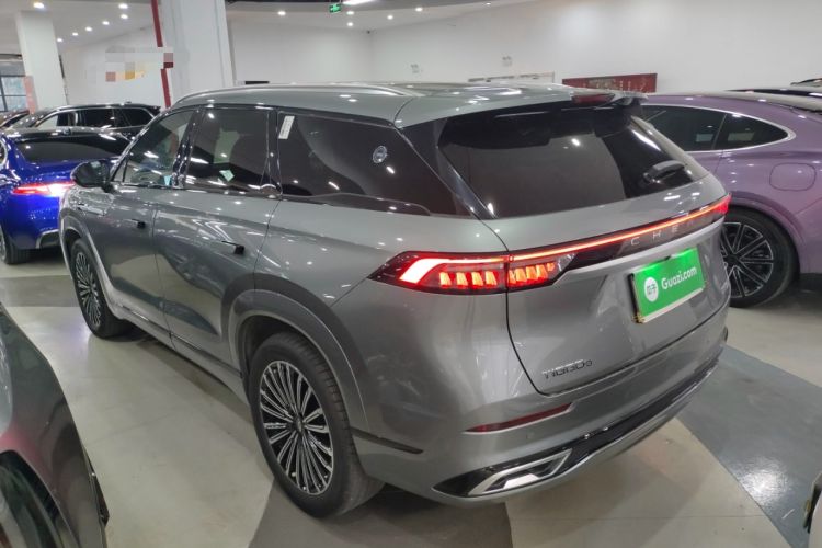 Used Chery Tiggo 9 2025 2.0T Automatic Two-Wheel Drive Luxury Edition 5 Seats
