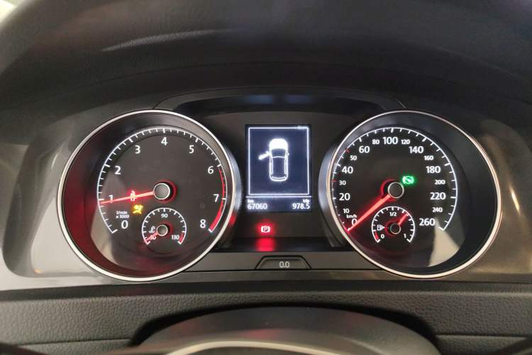 Used Volkswagen Golf 2019 280TSI DSG Comfort Version China VI Standard
