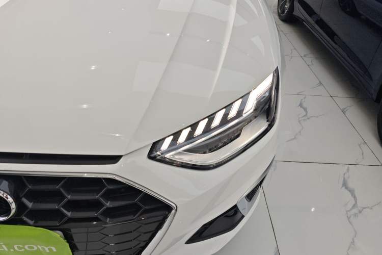 Used Audi A4L 2020 40 TFSI Fashion Dynamic Model
