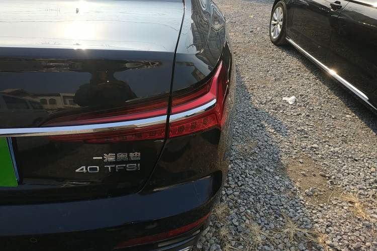 Used Audi A6L 2020 40 TFSI Luxury Dynamic Model
