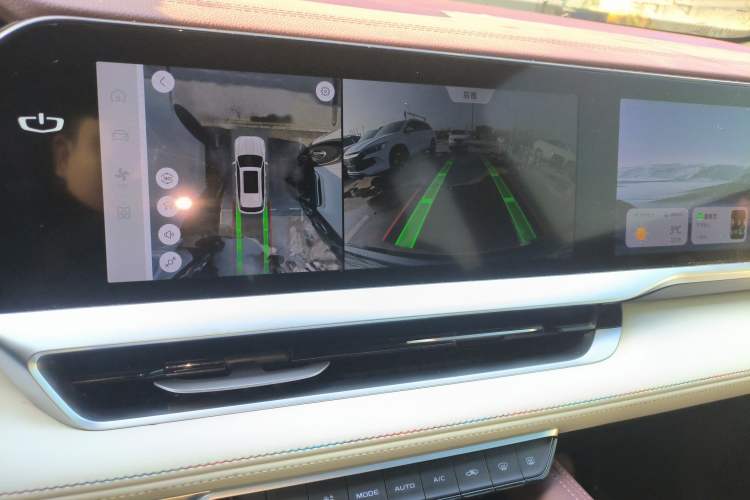 Used Geely Auto Monjaro L 2021 2.0TD DCT EVO Two-Wheel Drive Prestige Version
