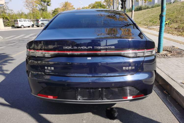 Used BYD Destroyer 05 2023 Champion Edition DM-i 55KM Luxury Model