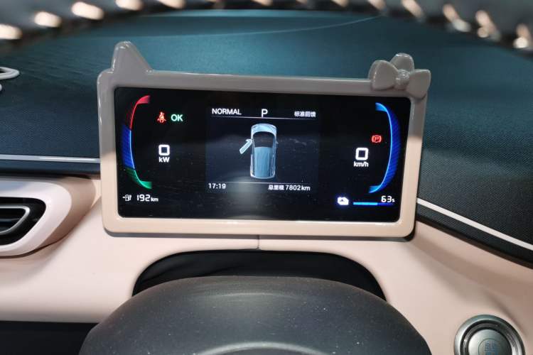 Used BYD Seagull 2025 305 km Free Version
