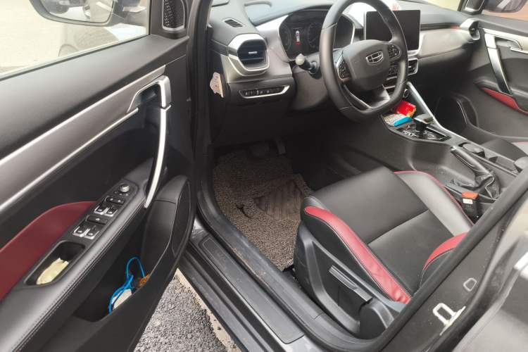 Used Geely Auto Coolray 2021 1.4T DCT Platinum Edition