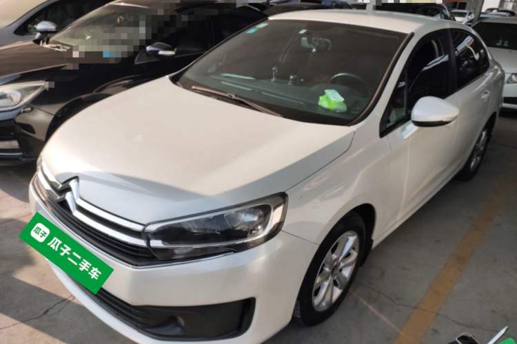 Used Citroen C4 Sega 2016 1.6L Automatic Comfort Model
