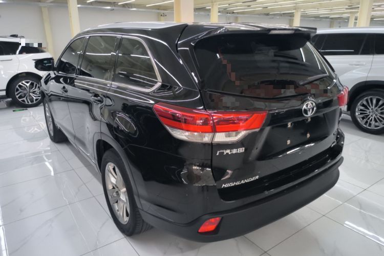 Used Toyota Highlander 2018 2.0T Two-Wheel Drive Luxury Edition 7 Seats China VI Standard