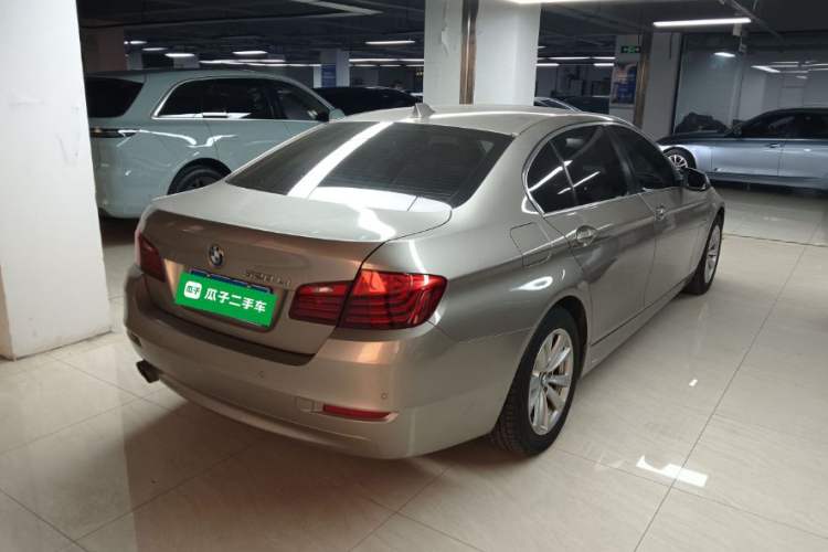 Used BMW 5 Series 2014 520Li Elegant Model
