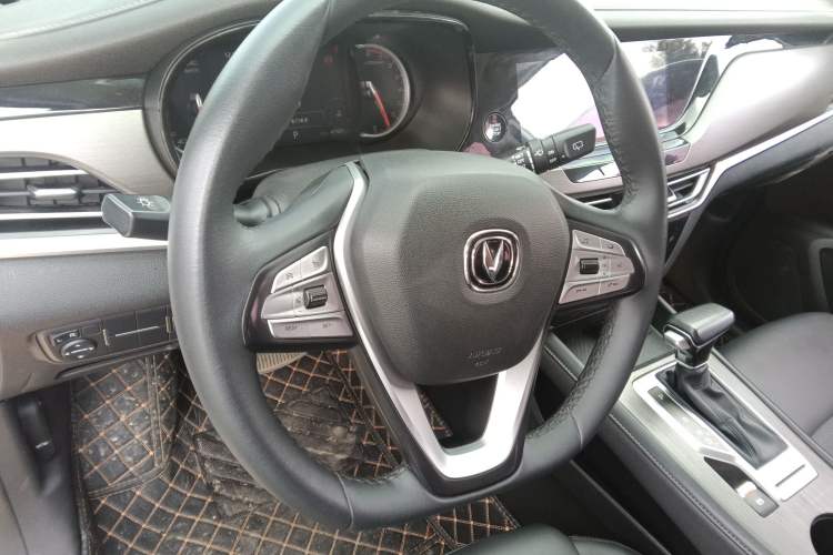 Used Changan CS35PLUS 2021 Honor Million Edition 1.6L CVT Luxury Model
