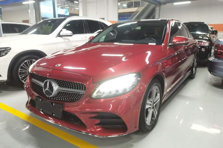 Used Mercedes-Benz C-Class 2019 C 260 L Sport Edition