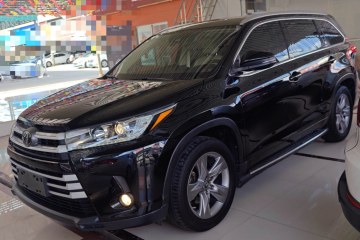 Used Toyota Highlander 2018 2.0T Four-Wheel Drive Luxury Version 7 Seats China VI Standard