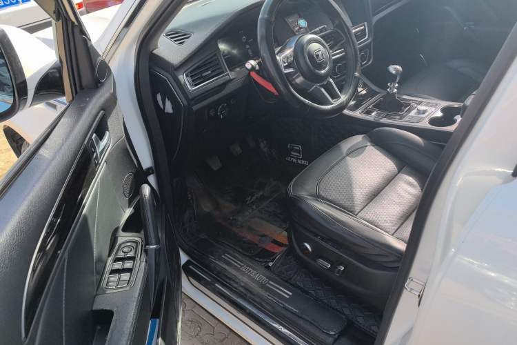 Used Zotye T600 2016 Sport Edition 1.5T Manual Prestige Model
