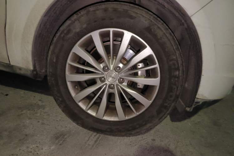 Used Zotye SR9 2017 2.0T Automatic Ultimate Edition
