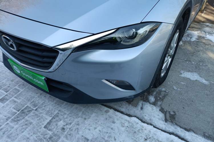 Used Mazda CX-4 2018 2.0L Automatic Two-Wheel Drive Blue Sky Dynamic Version China V Standard