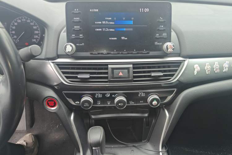 Used Honda Inspire 2019 260TURBO Elegant Edition China VI Emission Standard
