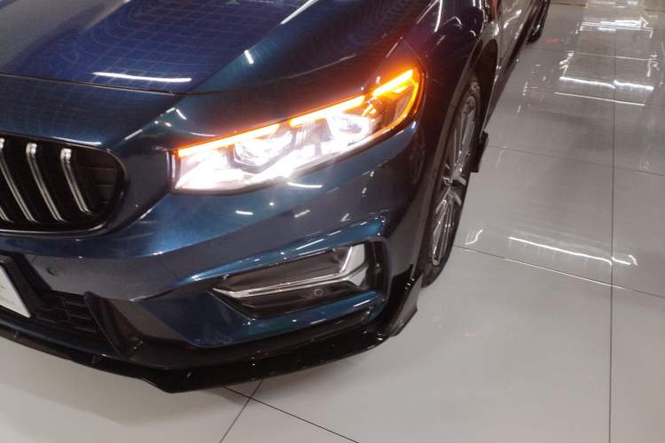 Used Geely Auto Preface 2023 2.0TD "Only This Verdant Green" Edition